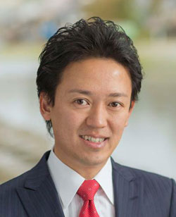 中京区支部長 佐々木隆吏(ささき たかし)